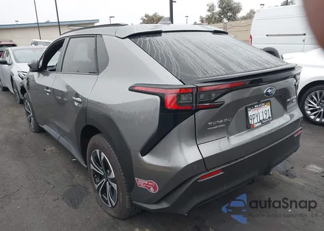 2024 Subaru Solterra Premium from USA, damaged, VIN JTMABABAXRA067108